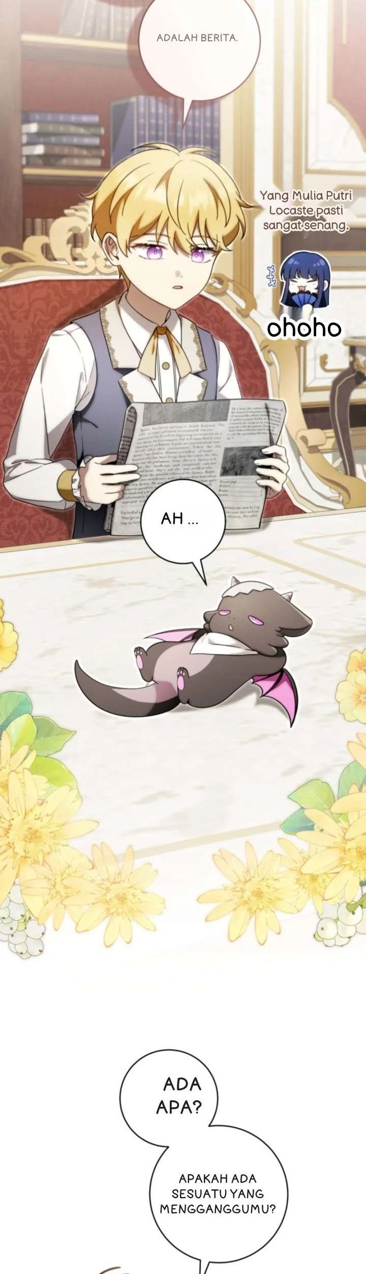 The Baby Dragon Save the Duke Family Chapter 29 Gambar 30