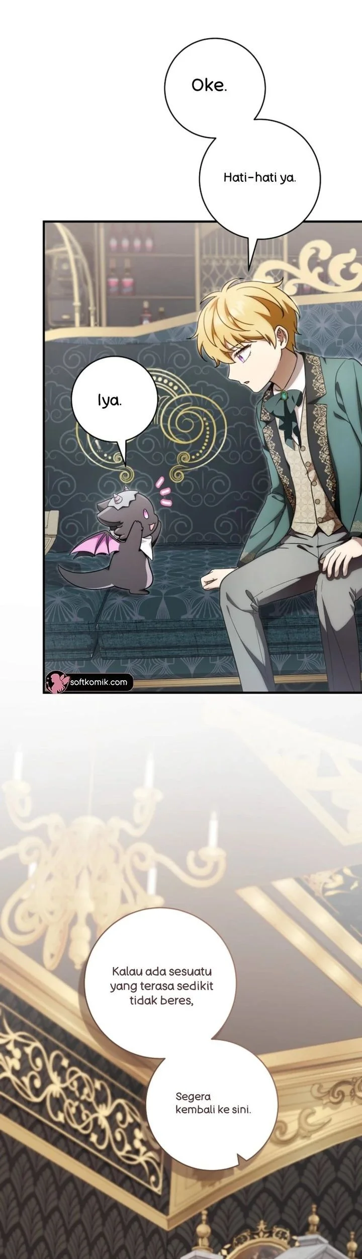 The Baby Dragon Save the Duke Family Chapter 30 Gambar 29