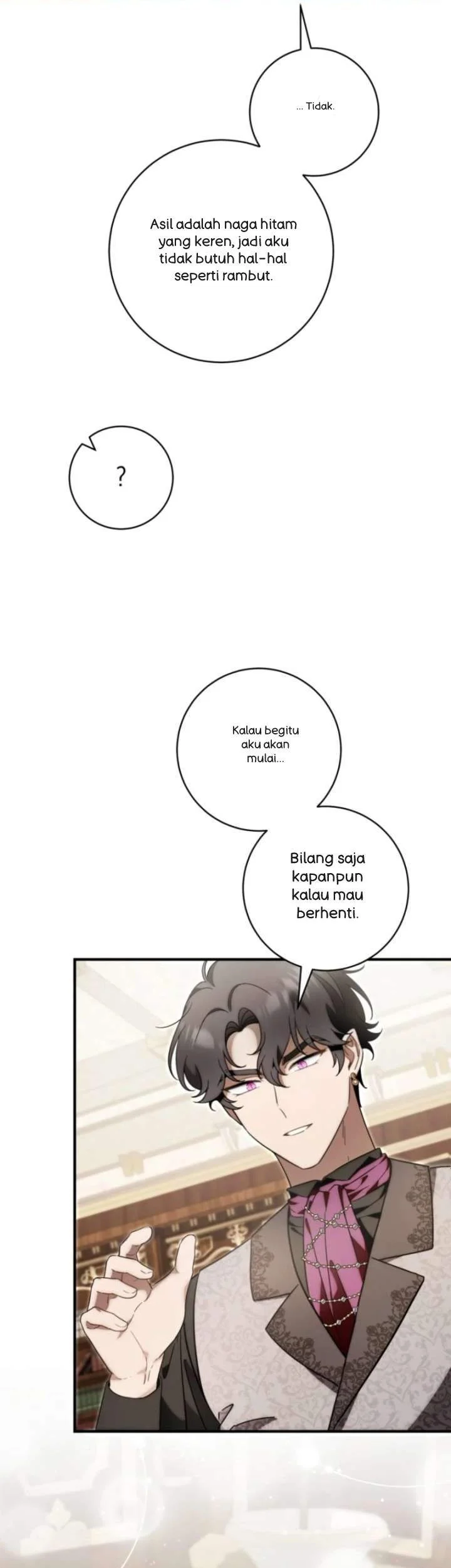 The Baby Dragon Save the Duke Family Chapter 31 Gambar 28