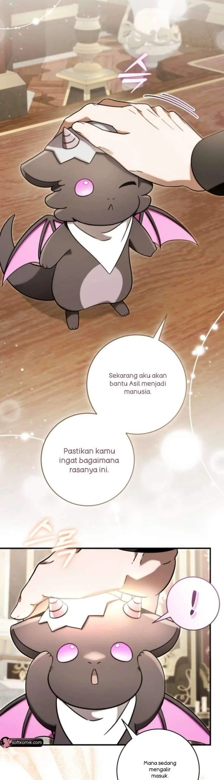 The Baby Dragon Save the Duke Family Chapter 31 Gambar 29