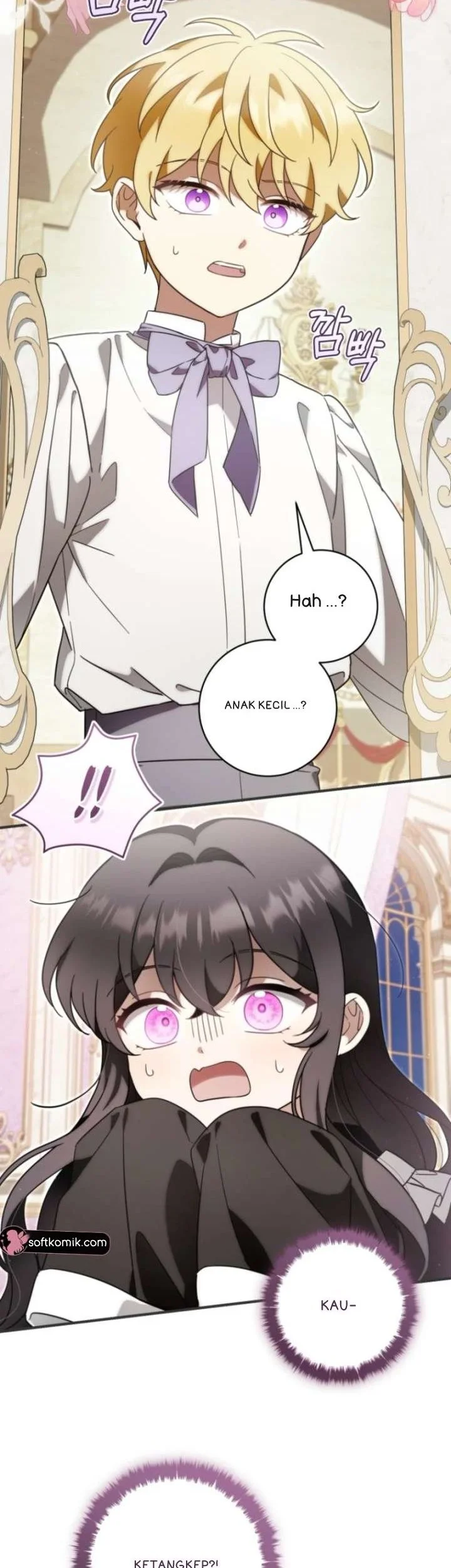 The Baby Dragon Save the Duke Family Chapter 32 Gambar 28