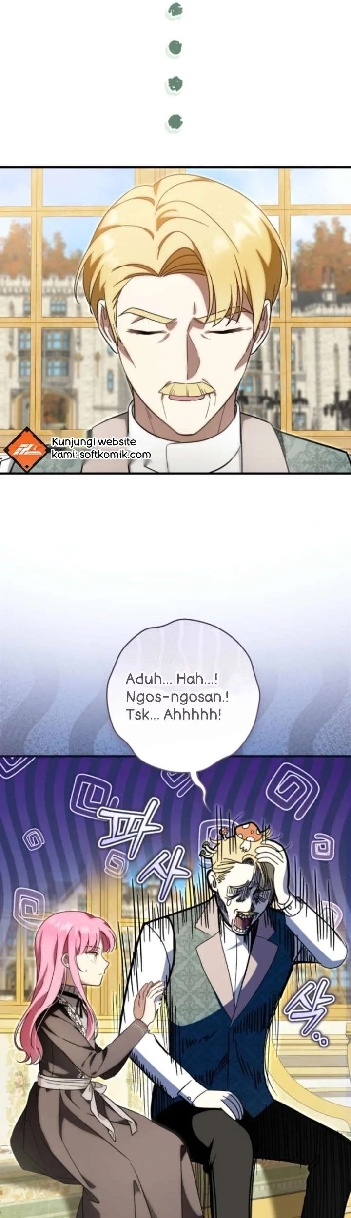 The Baby Dragon Save the Duke Family Chapter 34 Gambar 33