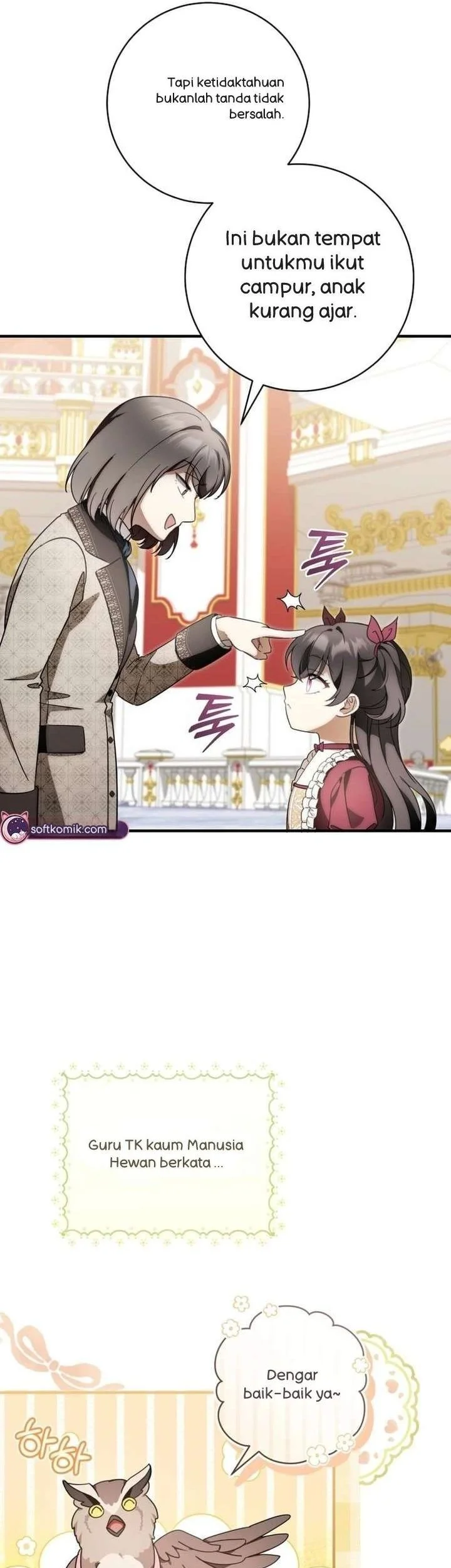 The Baby Dragon Save the Duke Family Chapter 37 Gambar 36