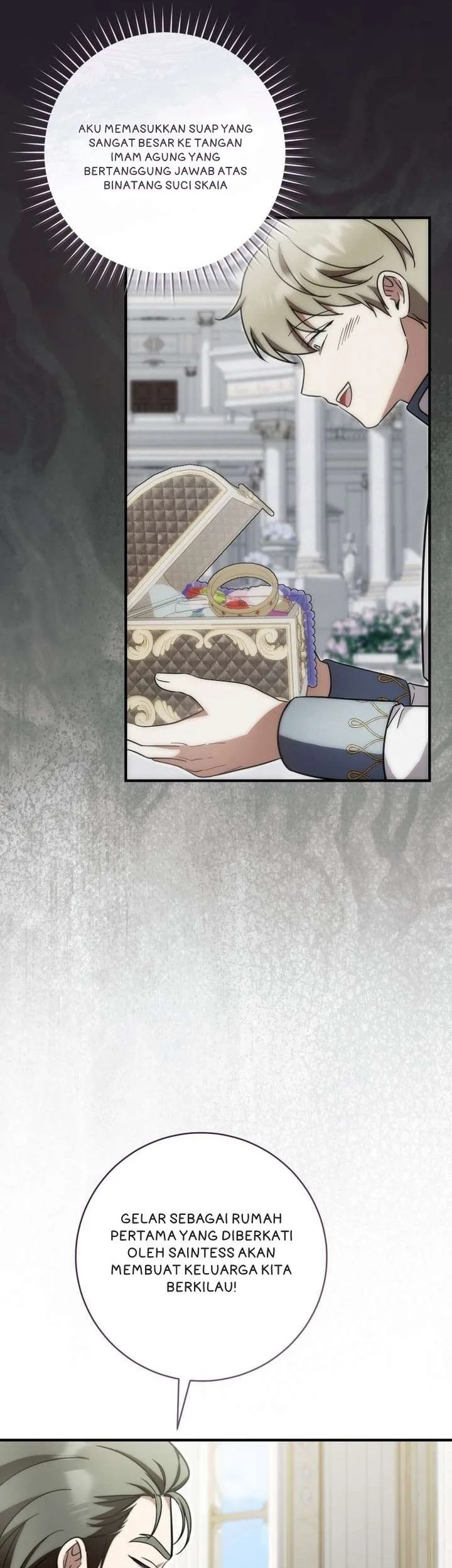 The Baby Dragon Save the Duke Family Chapter 40 Gambar 34