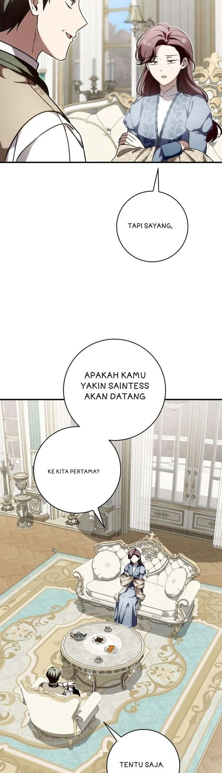 The Baby Dragon Save the Duke Family Chapter 40 Gambar 35