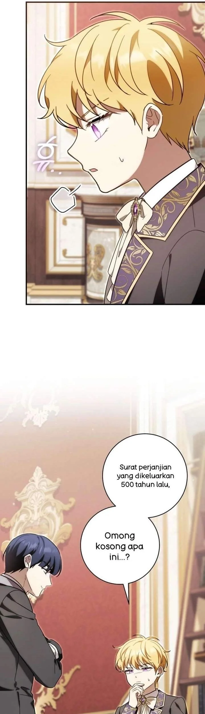 The Baby Dragon Save the Duke Family Chapter 41 Gambar 34