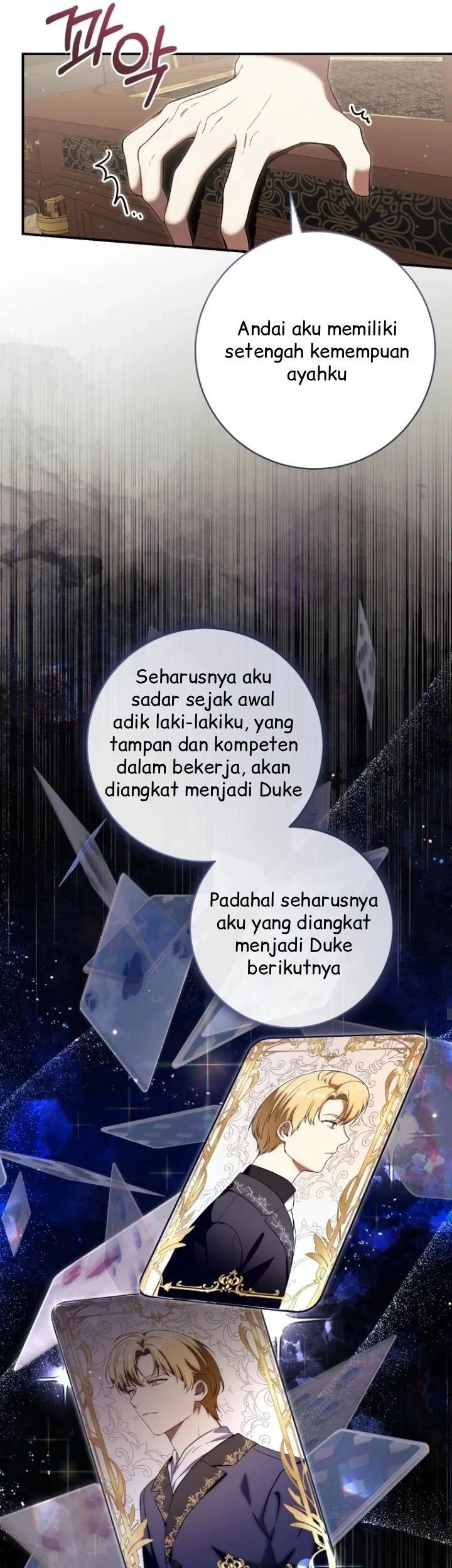 The Baby Dragon Save the Duke Family Chapter 5 Gambar 34