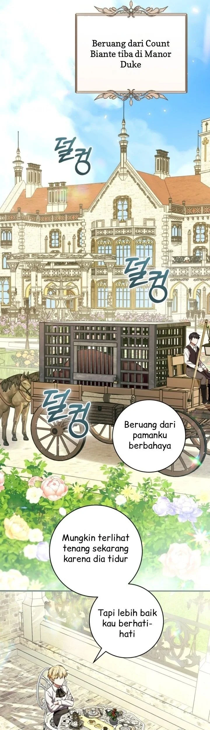 The Baby Dragon Save the Duke Family Chapter 6 Gambar 31
