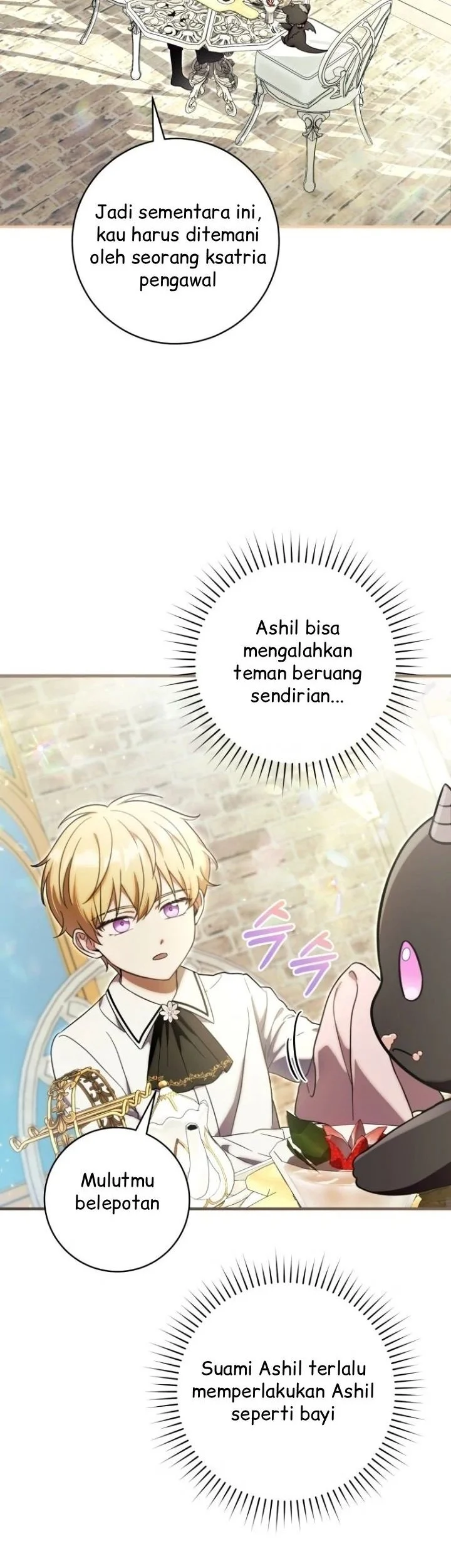 The Baby Dragon Save the Duke Family Chapter 6 Gambar 32