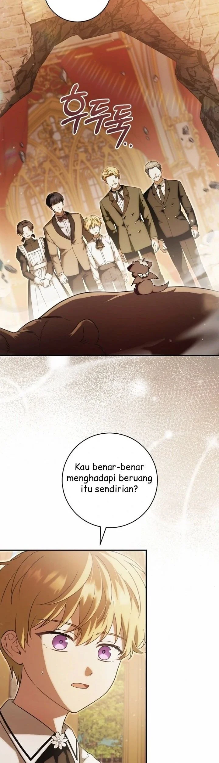 The Baby Dragon Save the Duke Family Chapter 7 Gambar 33