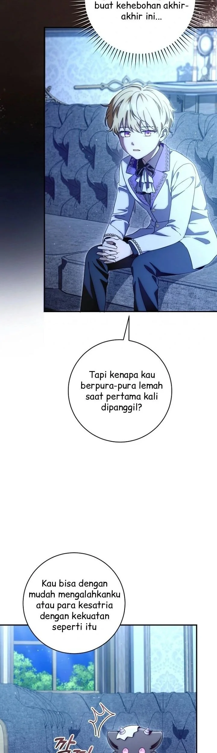 The Baby Dragon Save the Duke Family Chapter 8 Gambar 36