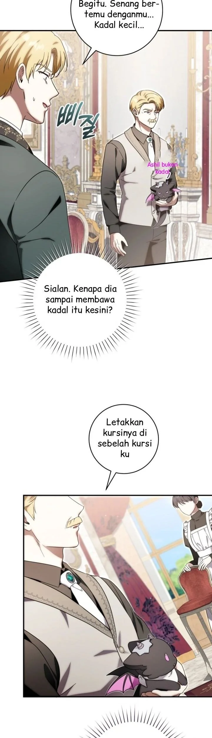 The Baby Dragon Save the Duke Family Chapter 9 Gambar 33