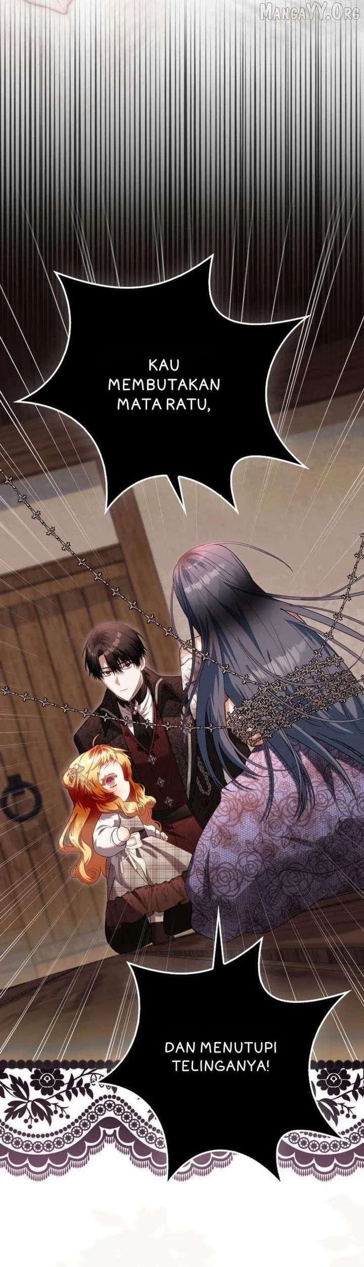 The Baby Fairy is a Villain Chapter 52 Gambar 42