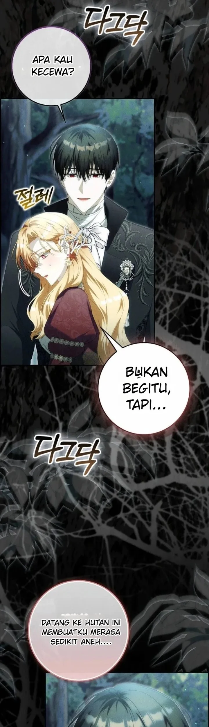 The Baby Fairy is a Villain Chapter 65 Gambar 41
