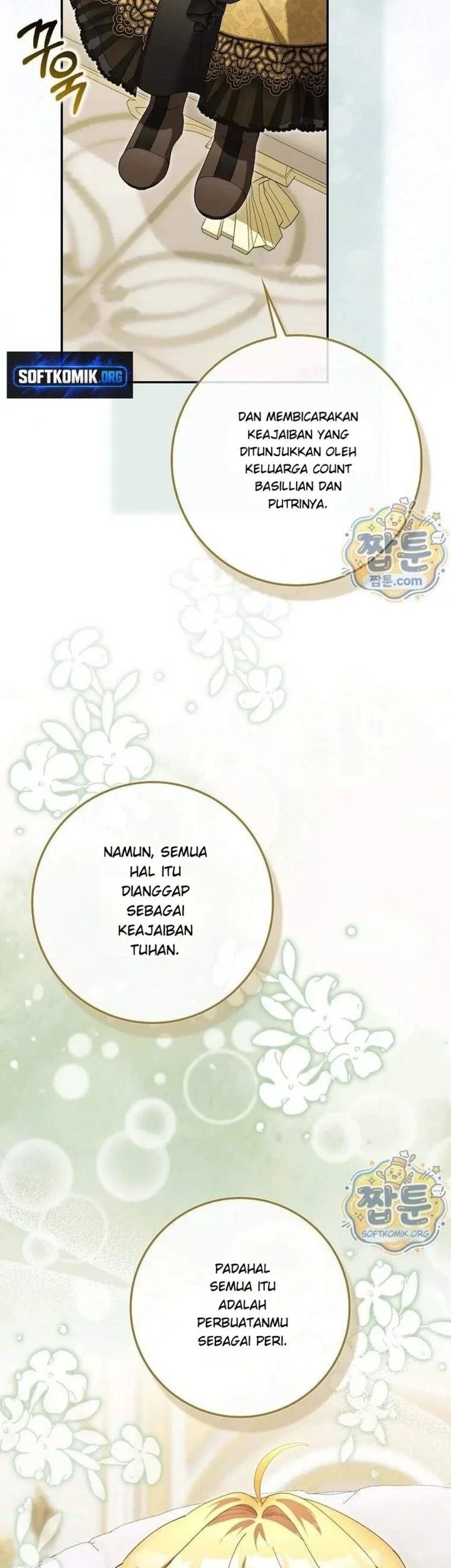 The Baby Fairy is a Villain Chapter 70 Gambar 44