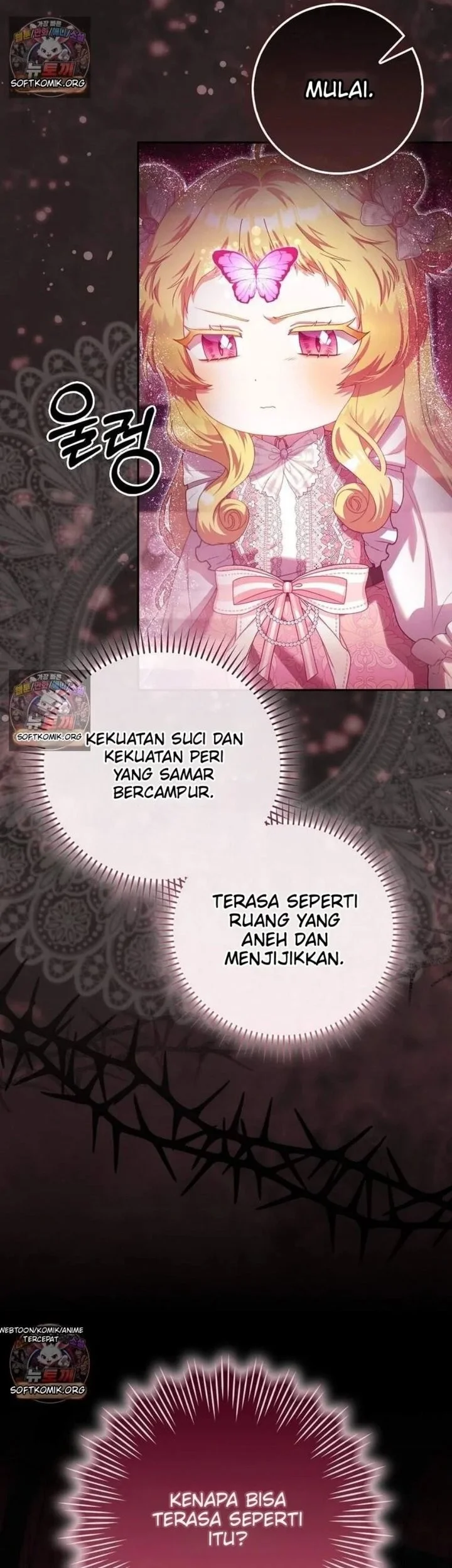 The Baby Fairy is a Villain Chapter 71 Gambar 43