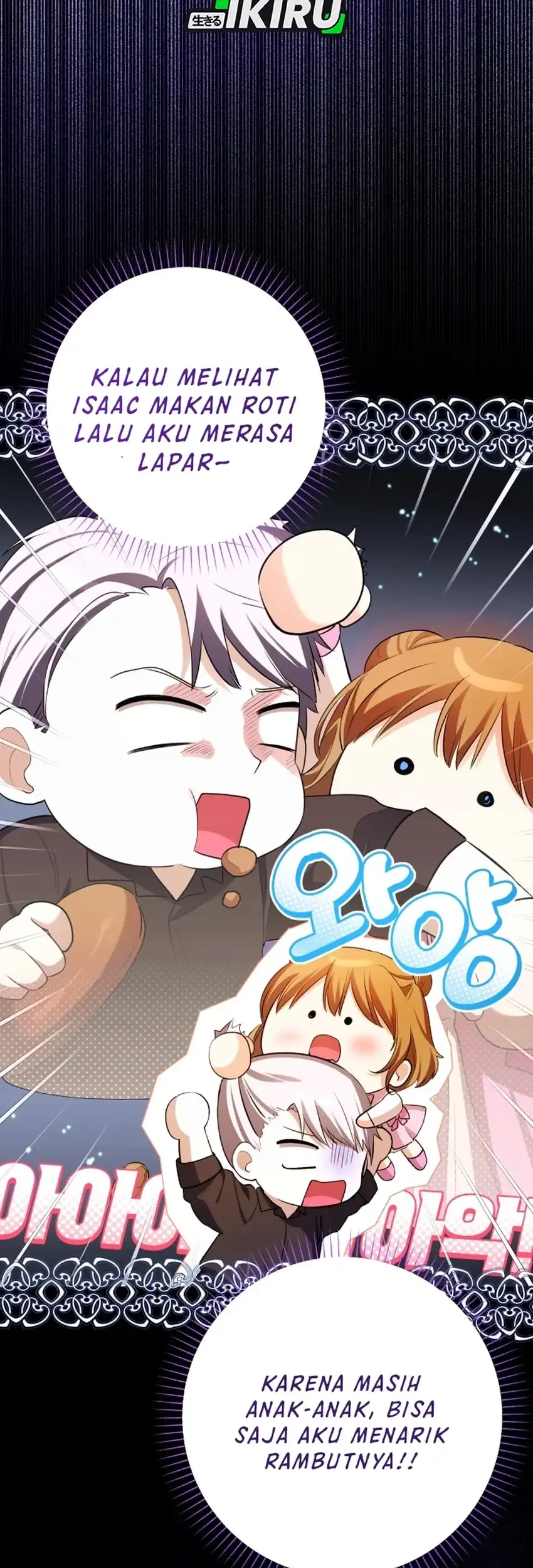 The Baby Raises a Villain Chapter 16 Gambar 48