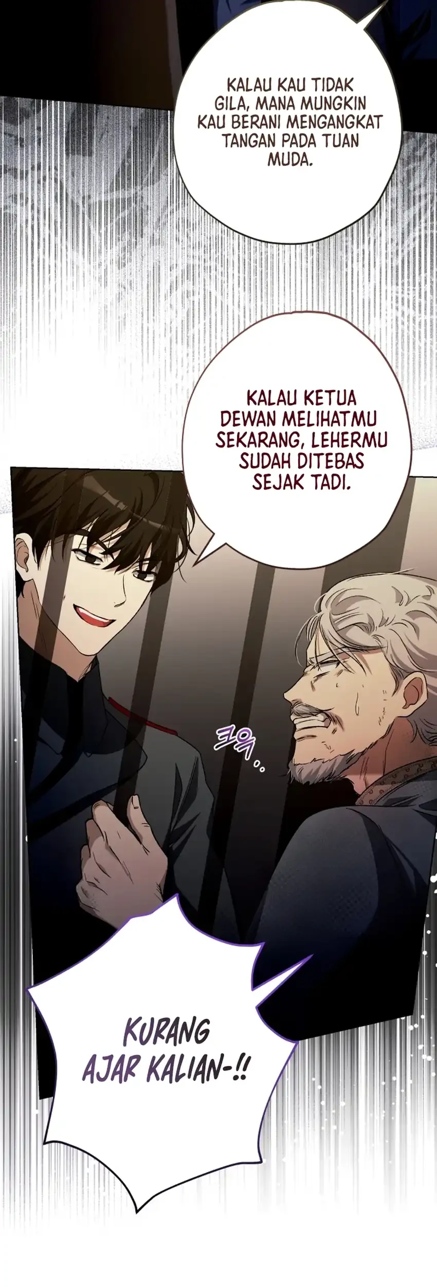 The Baby Raises a Villain Chapter 27 Gambar 42
