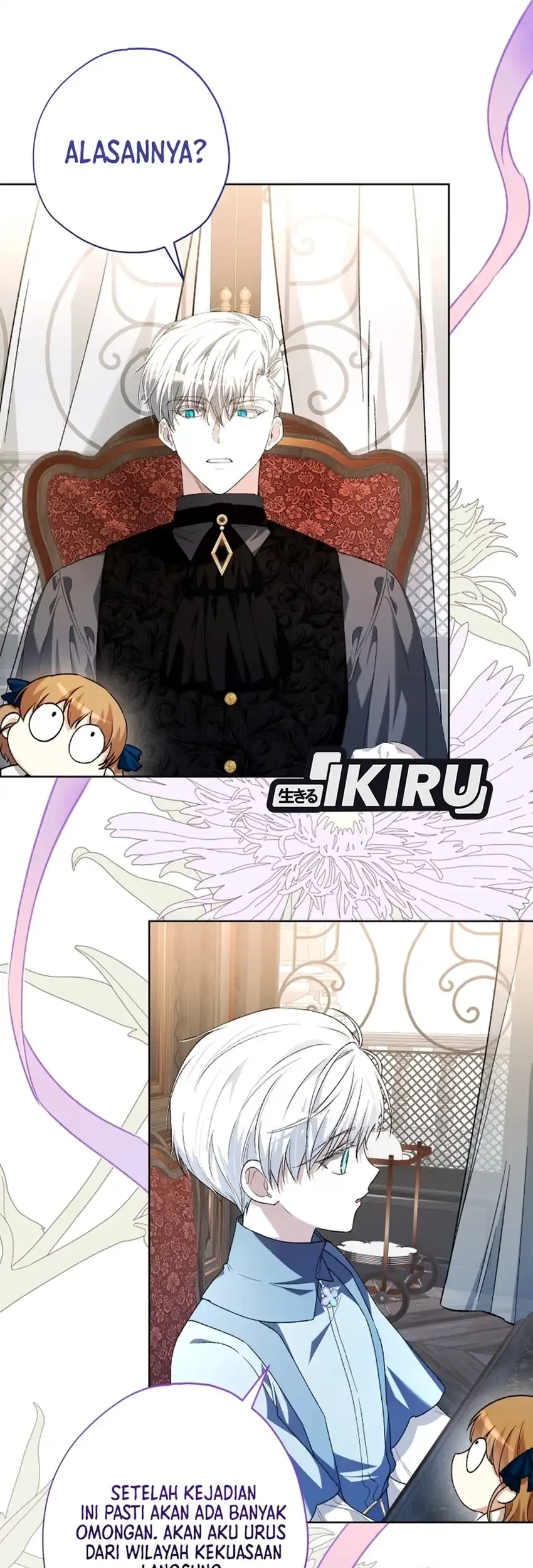 The Baby Raises a Villain Chapter 28 Gambar 43