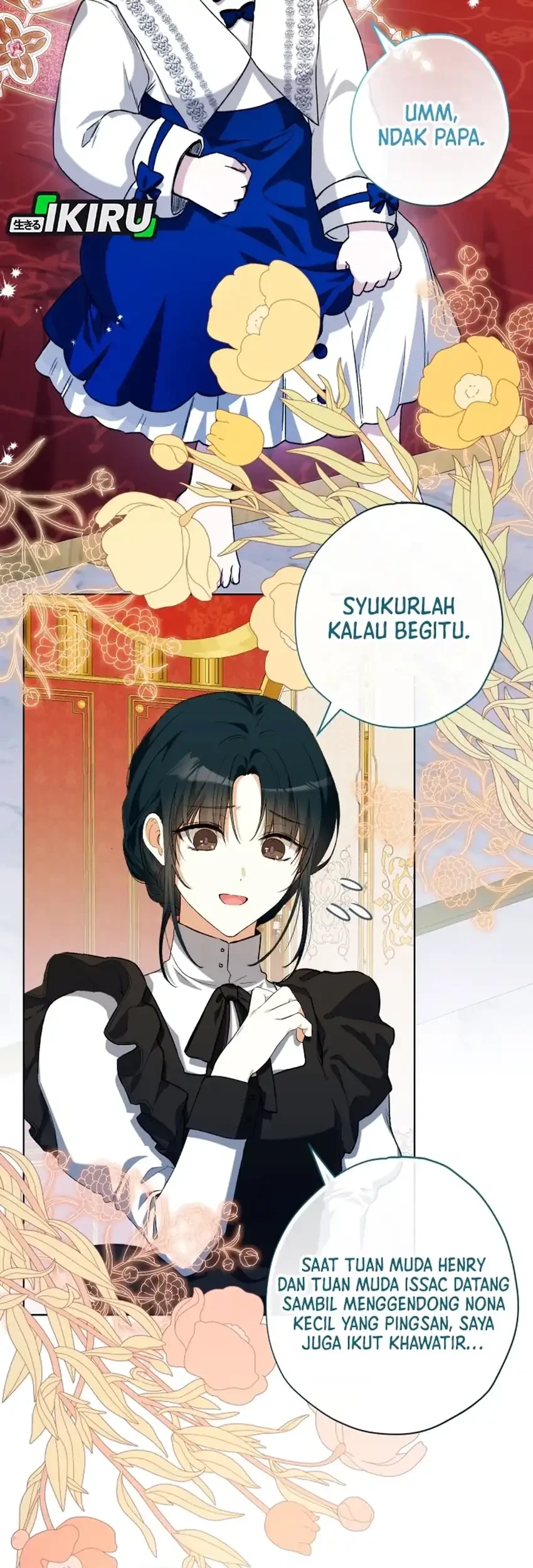 The Baby Raises a Villain Chapter 29 Gambar 45