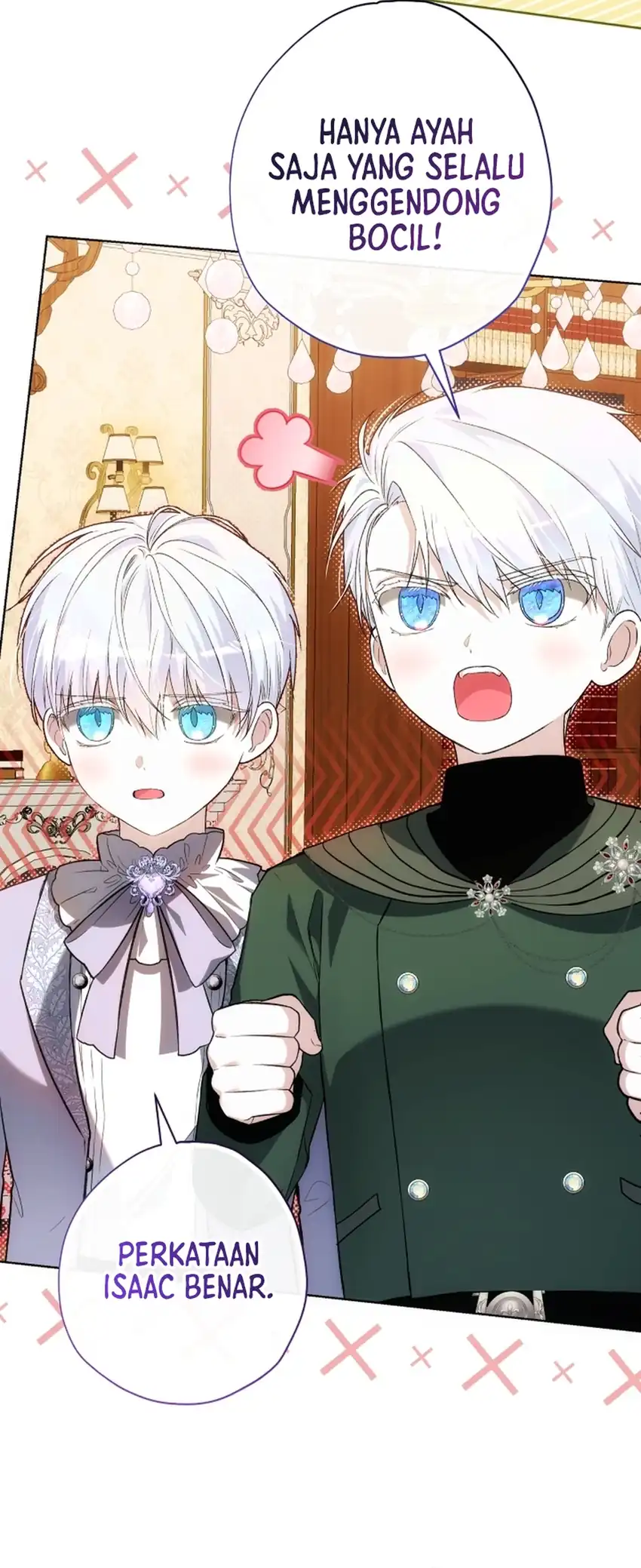 The Baby Raises a Villain Chapter 30 Gambar 47