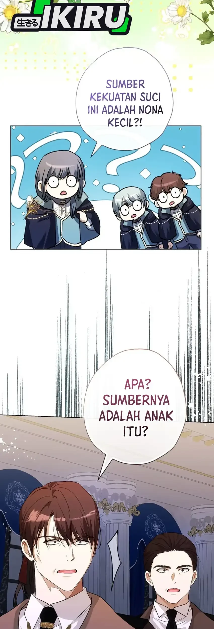 The Baby Raises a Villain Chapter 43 Gambar 57
