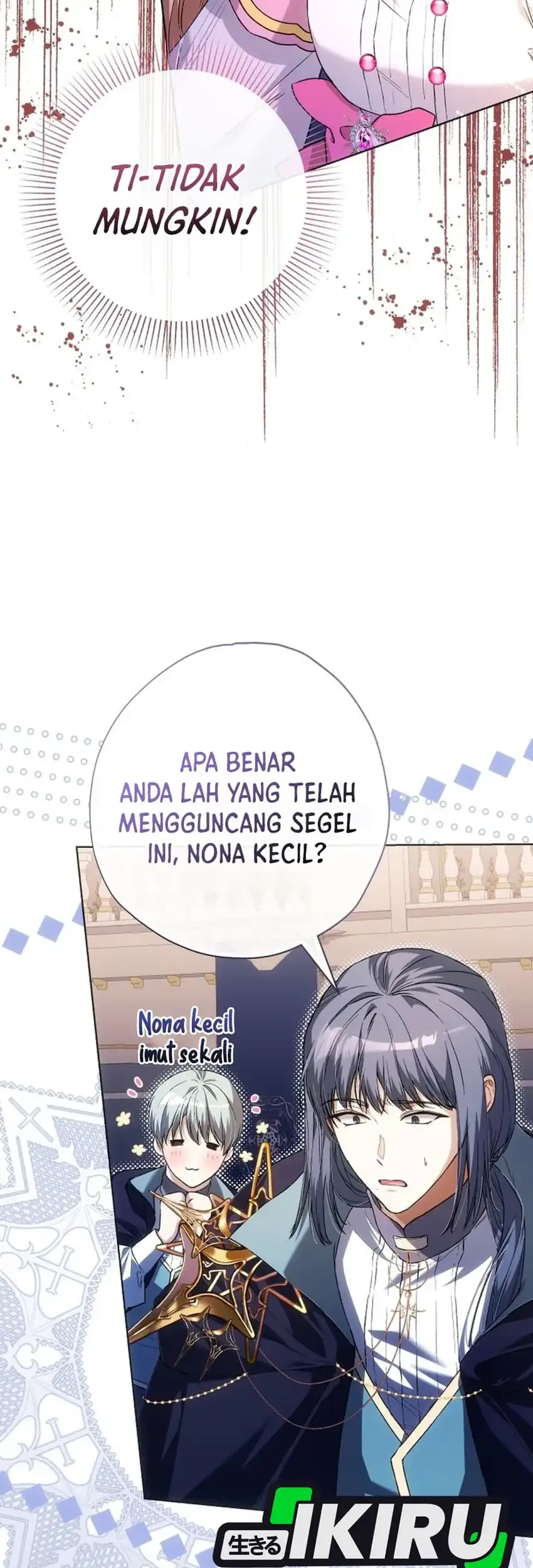 The Baby Raises a Villain Chapter 43 Gambar 59
