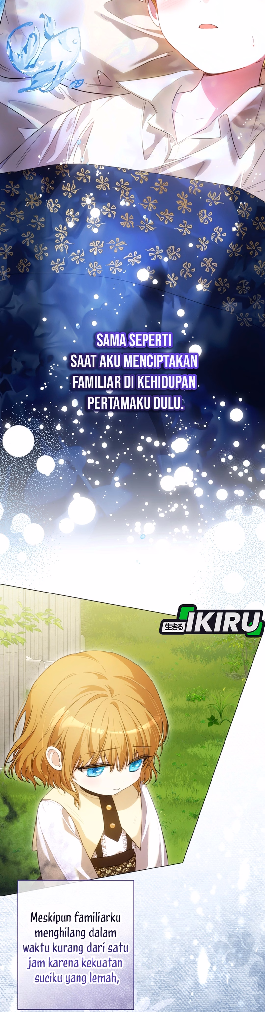 The Baby Raises a Villain Chapter 49 Gambar 22