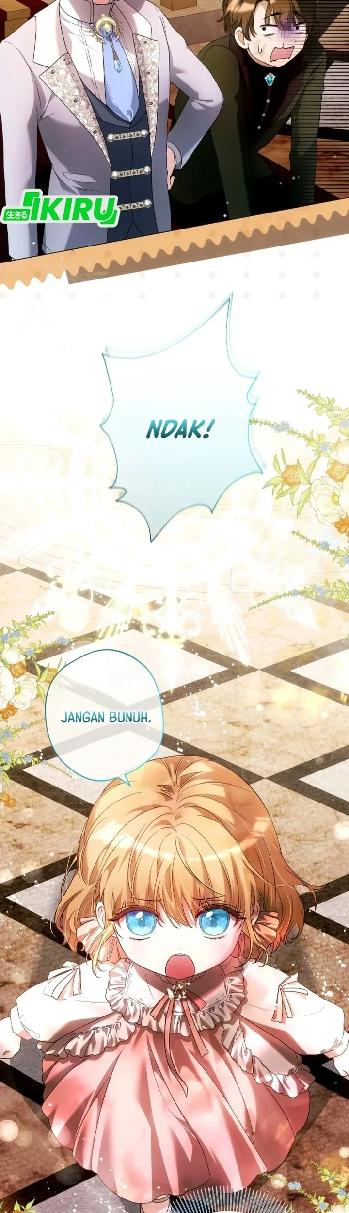 The Baby Raises a Villain Chapter 50 Gambar 37