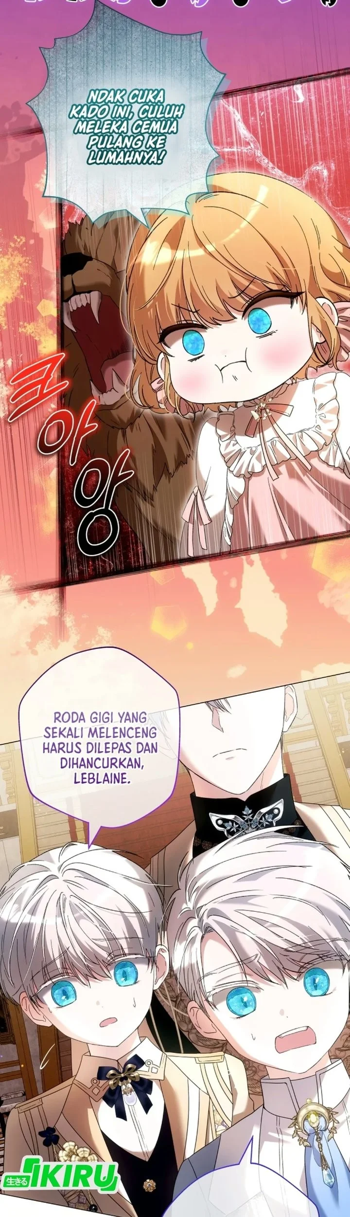 The Baby Raises a Villain Chapter 50 Gambar 39