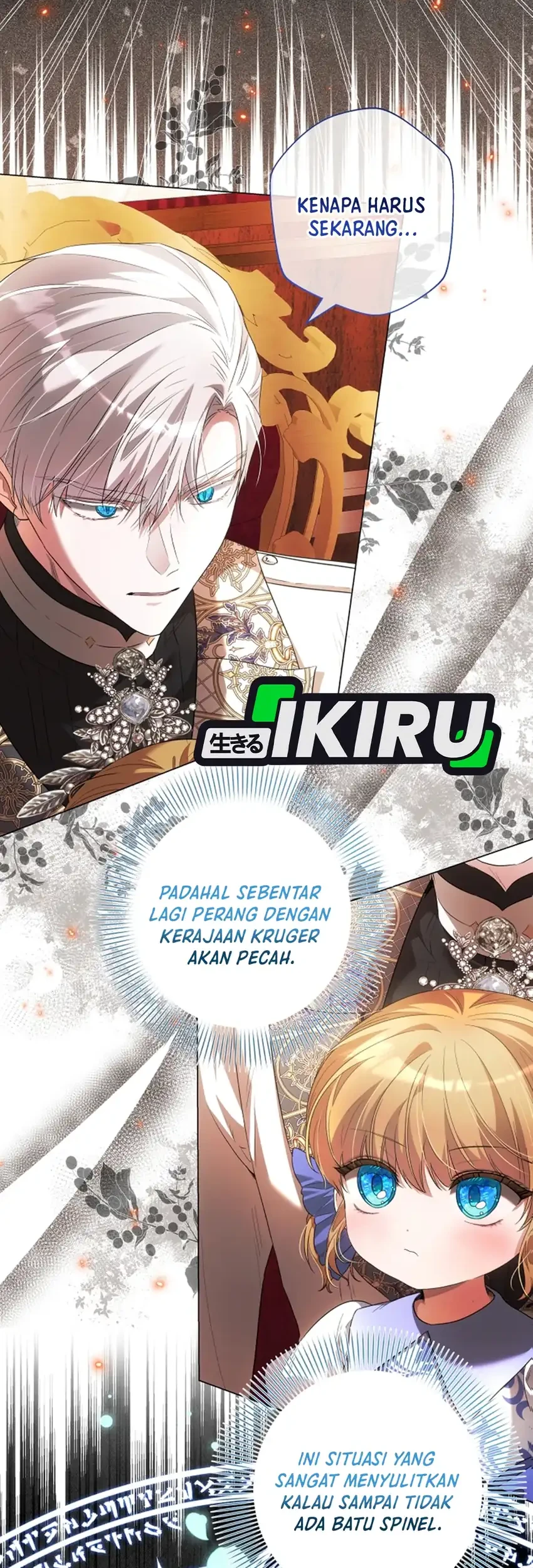 The Baby Raises a Villain Chapter 51 Gambar 45