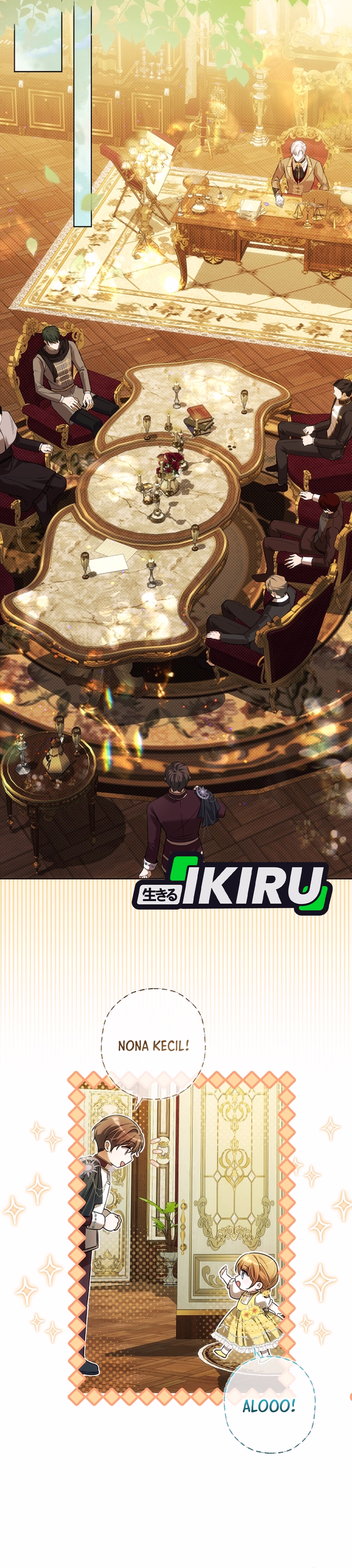 The Baby Raises a Villain Chapter 55 Gambar 25
