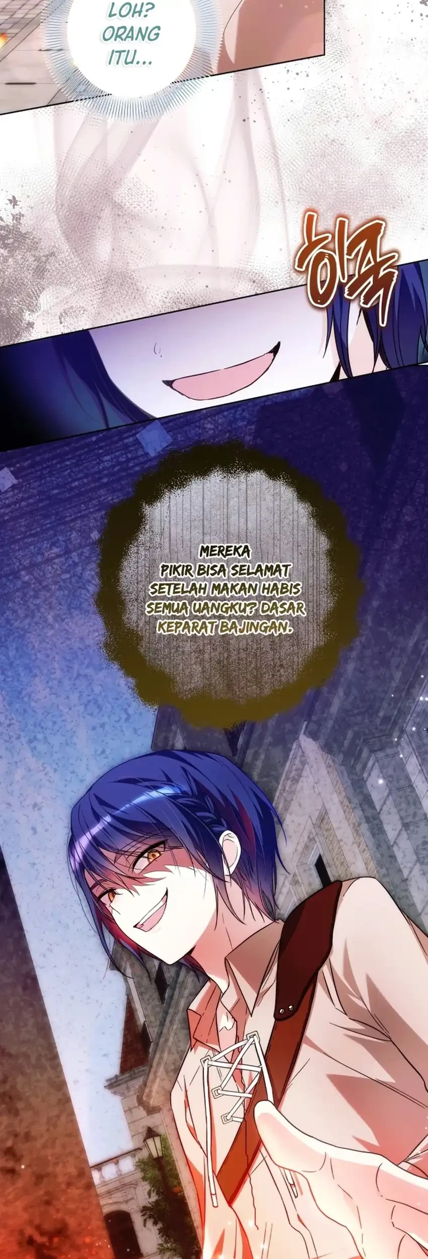 The Baby Raises a Villain Chapter 57 Gambar 37