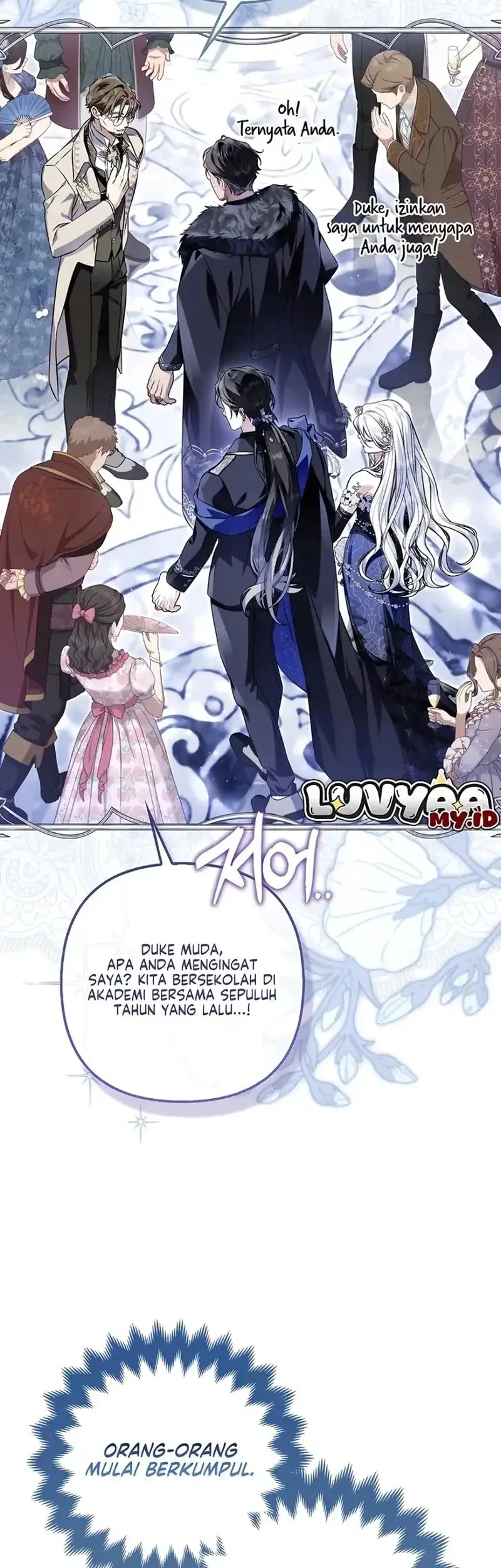 The Baddest Villainess Is Back Chapter 11 Gambar 51