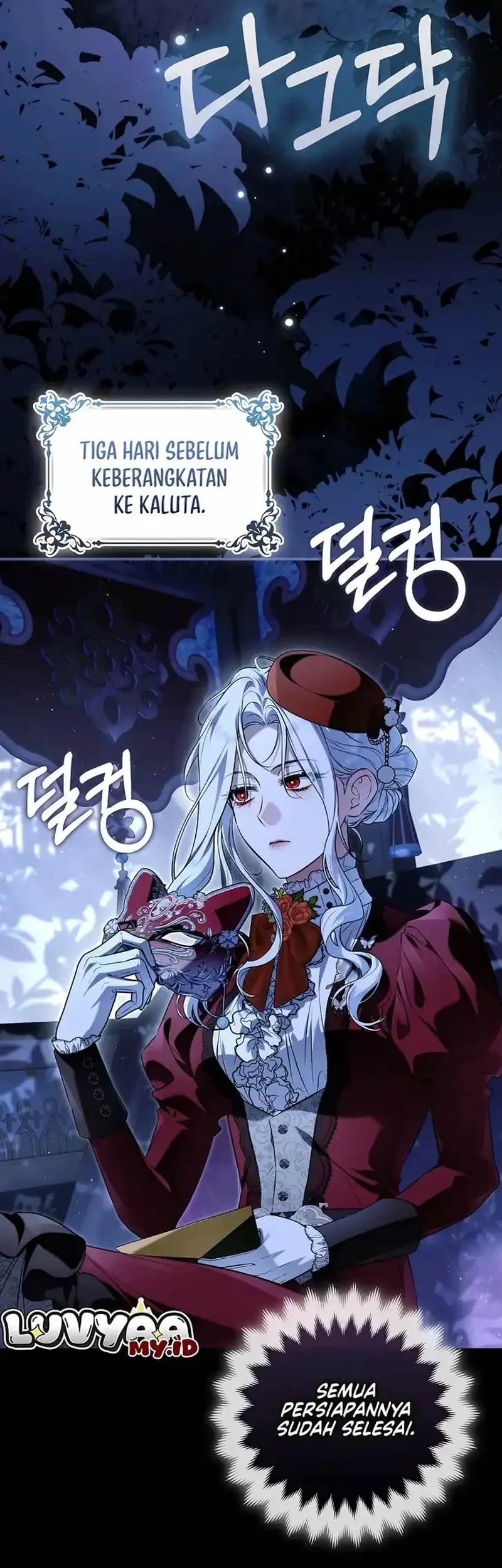 The Baddest Villainess Is Back Chapter 15 Gambar 41