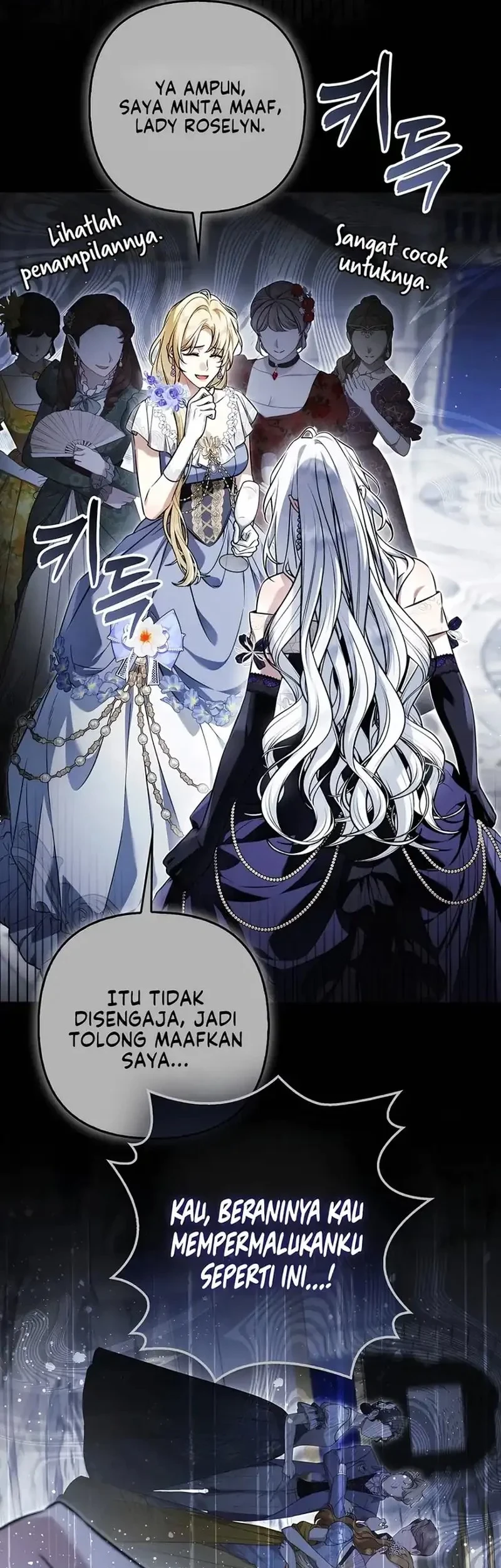 The Baddest Villainess Is Back Chapter 18 Gambar 48