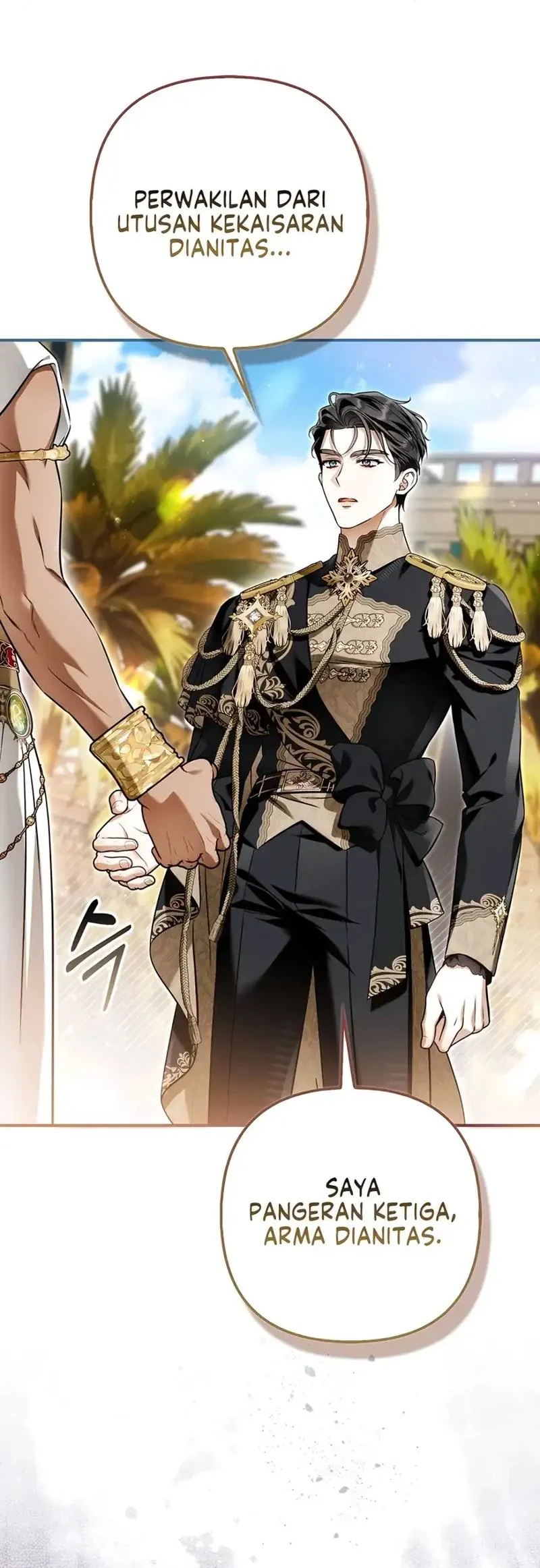 The Baddest Villainess Is Back Chapter 20 Gambar 50