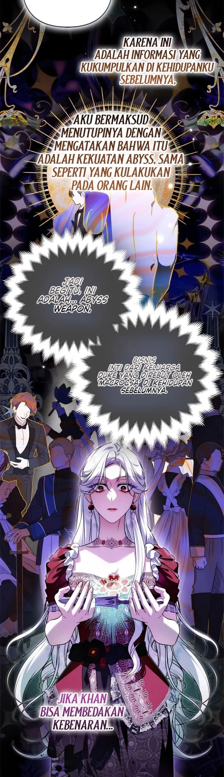 The Baddest Villainess Is Back Chapter 25 Gambar 37