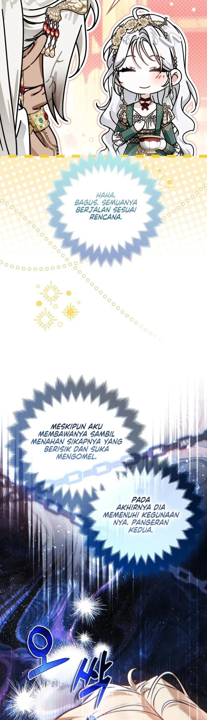 The Baddest Villainess Is Back Chapter 26 Gambar 37