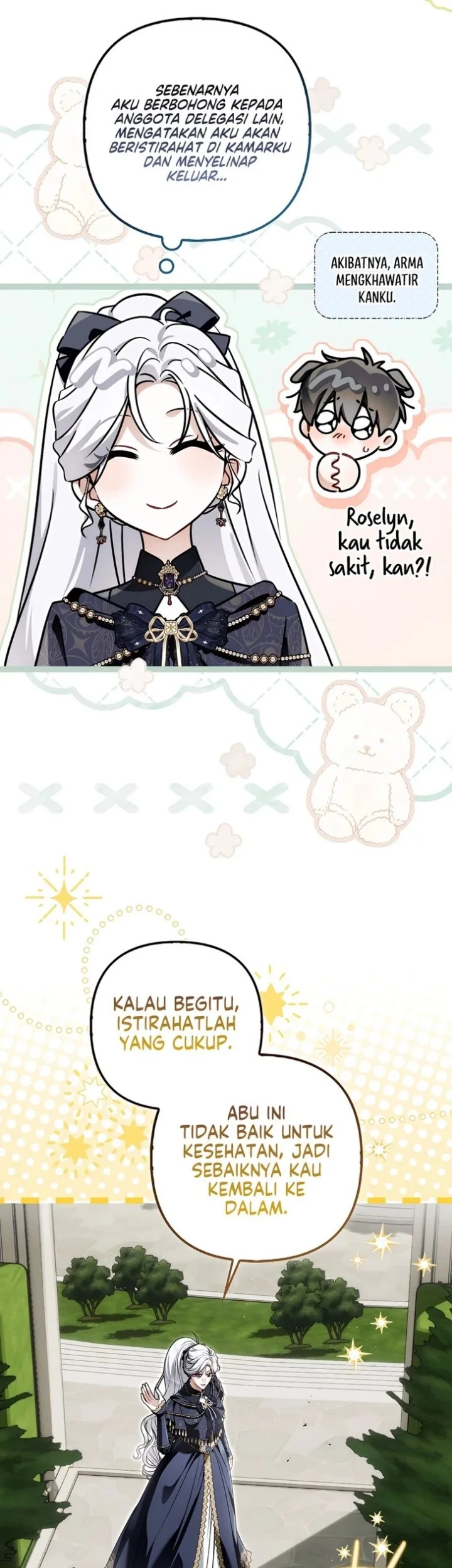 The Baddest Villainess Is Back Chapter 30 Gambar 31