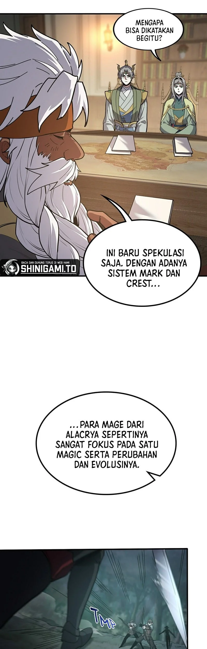 The Beginning After The End Chapter 233 Gambar 40