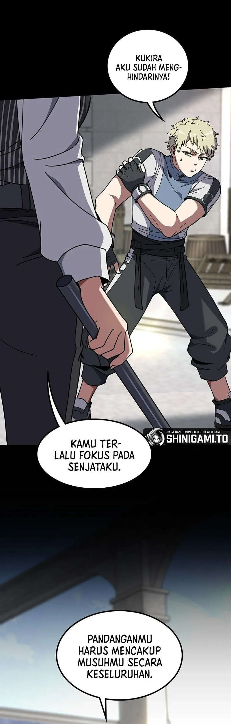The Beginning After The End Chapter 235 Gambar 37