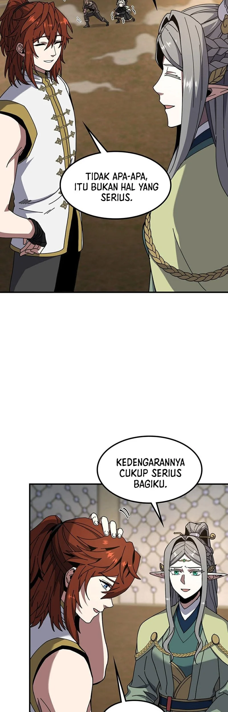 The Beginning After The End Chapter 238 Gambar 44