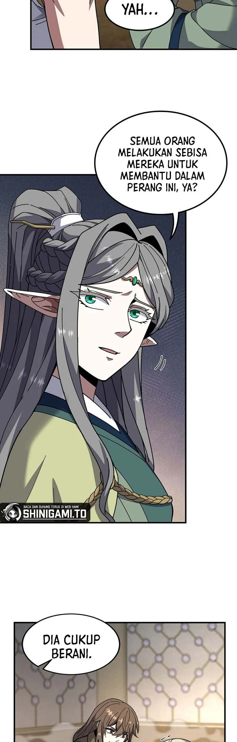 The Beginning After The End Chapter 238 Gambar 45