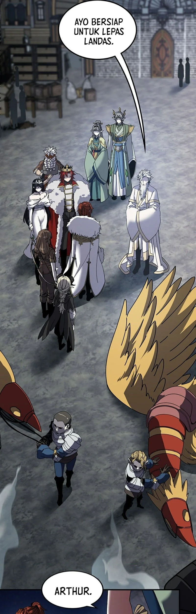The Beginning After The End Chapter 239 Gambar 42