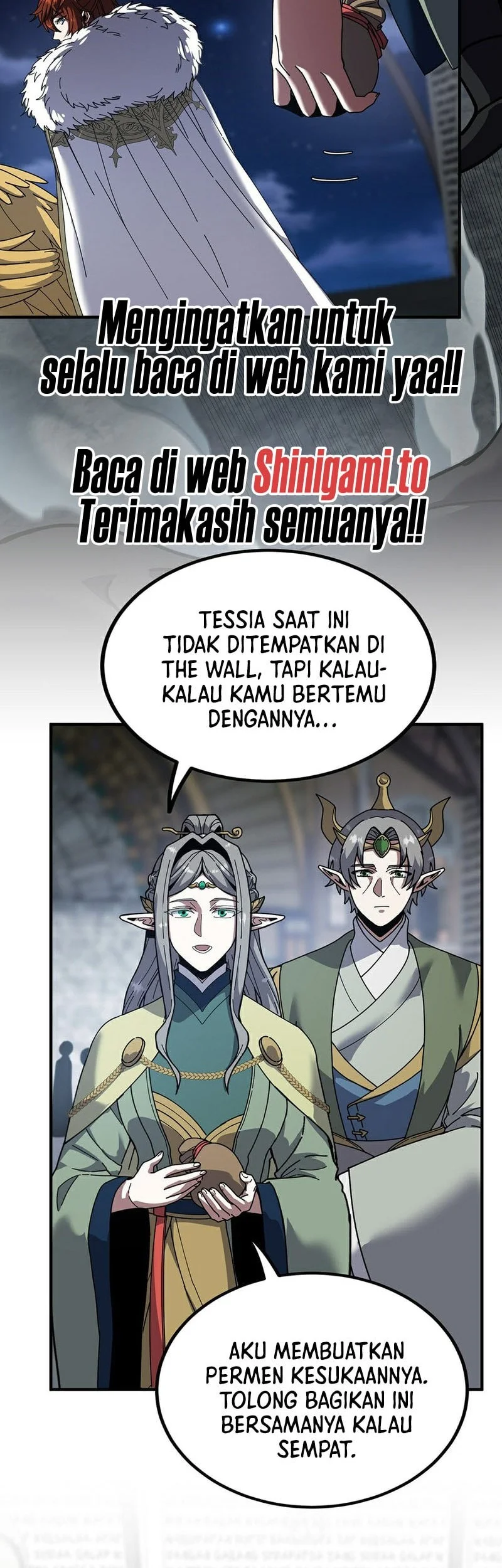 The Beginning After The End Chapter 239 Gambar 43