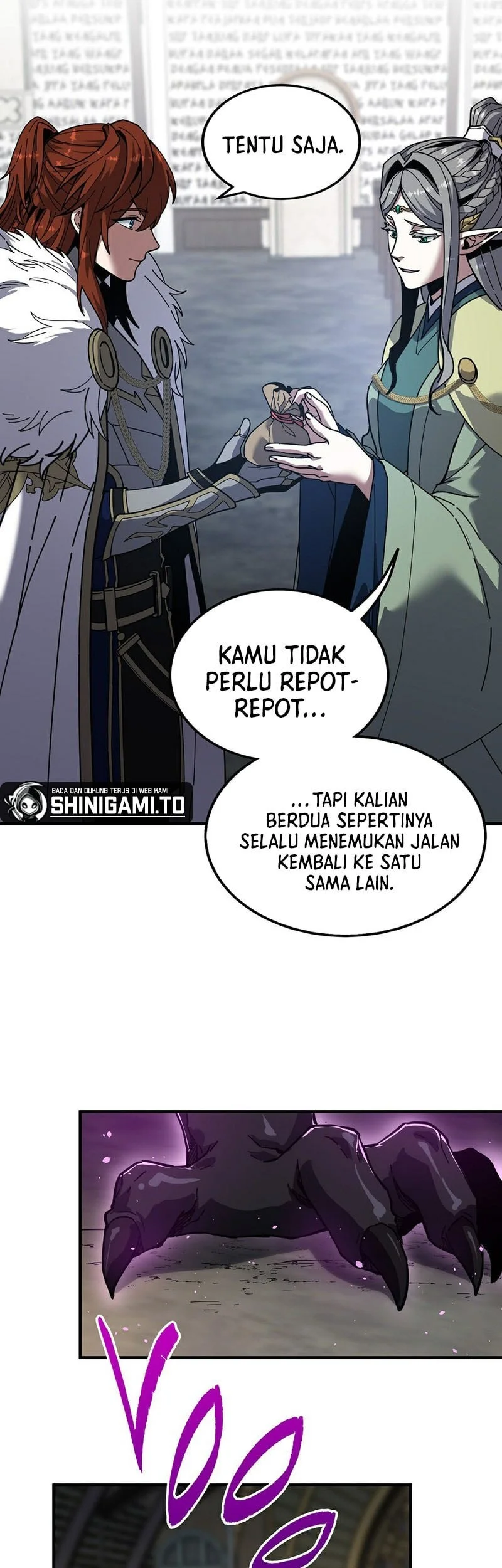The Beginning After The End Chapter 239 Gambar 44