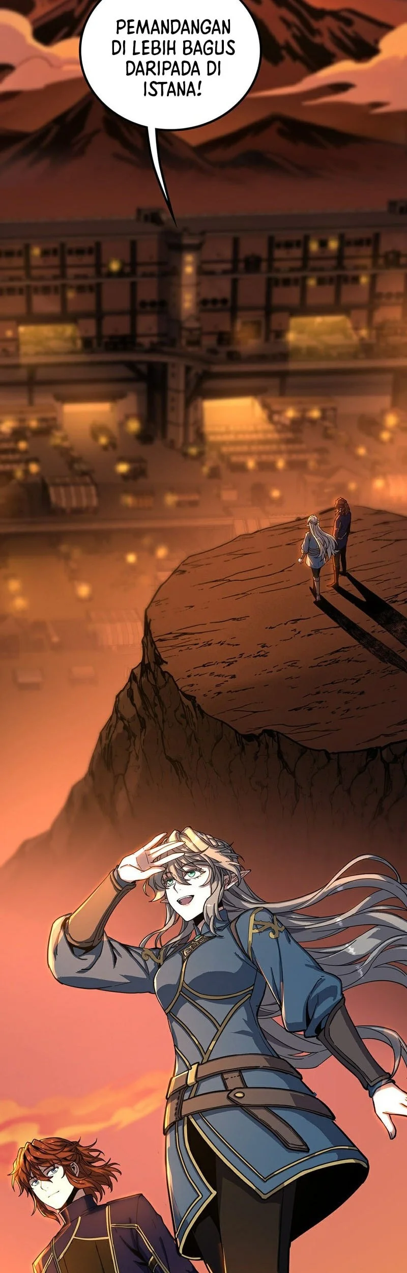 The Beginning After The End Chapter 242 Gambar 36