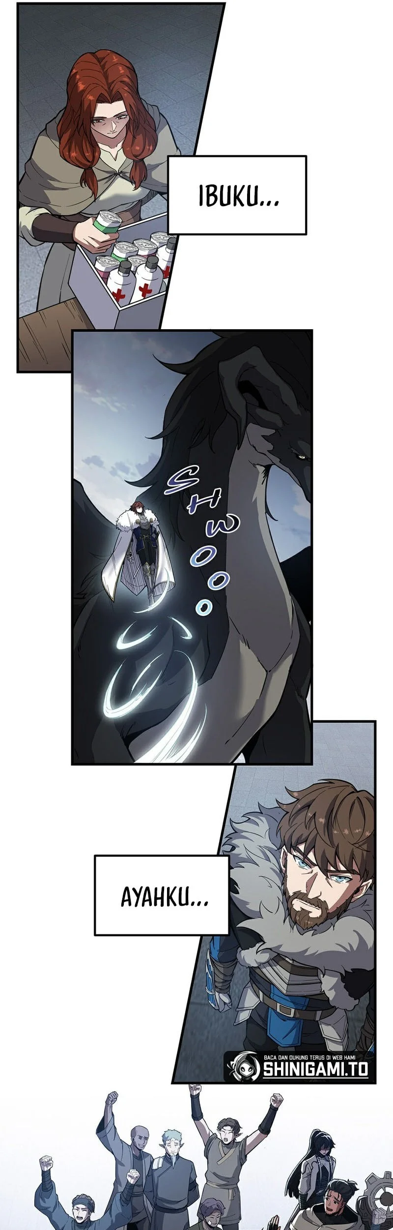 The Beginning After The End Chapter 244 Gambar 41