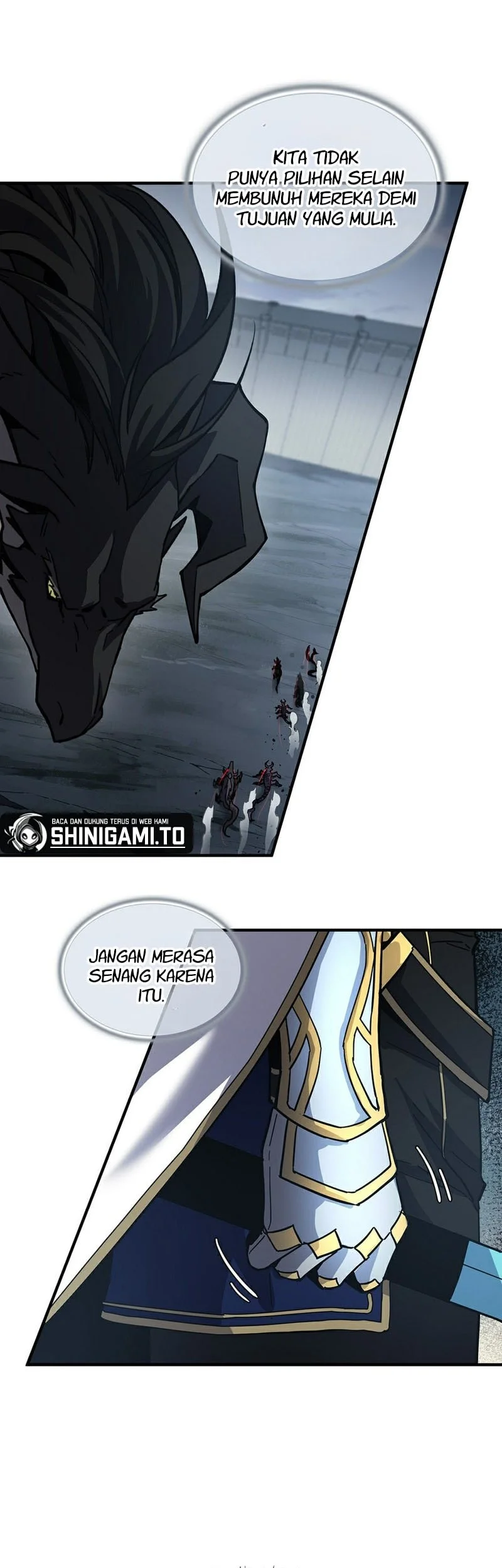 The Beginning After The End Chapter 245 Gambar 49